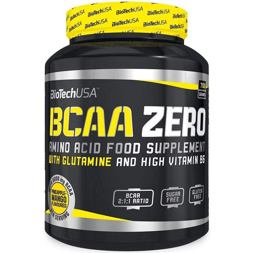 BCAA Zero, Pineapple Mango - 700 grams