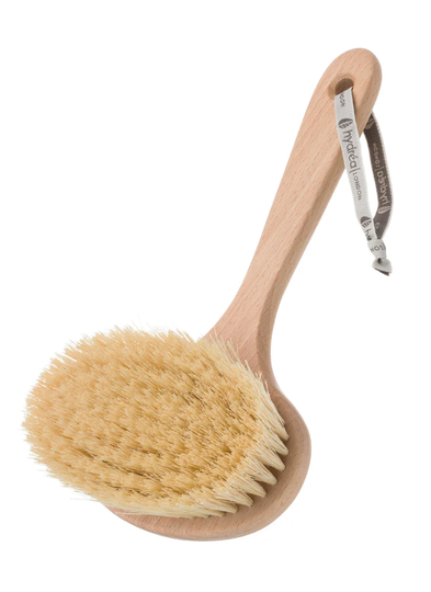 Hydrea London Professional Spa Dry Body Wide Brush with Cactus Bristles