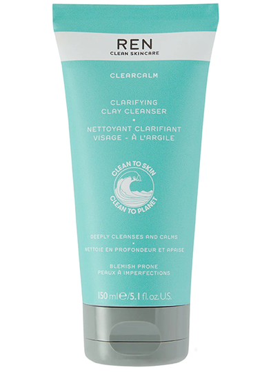 REN Clearcalm Clarifying Clay Cleanser 150ml