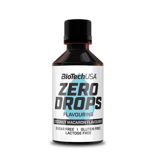 Zero Drops, Coconut Macaron - 50 ml.
