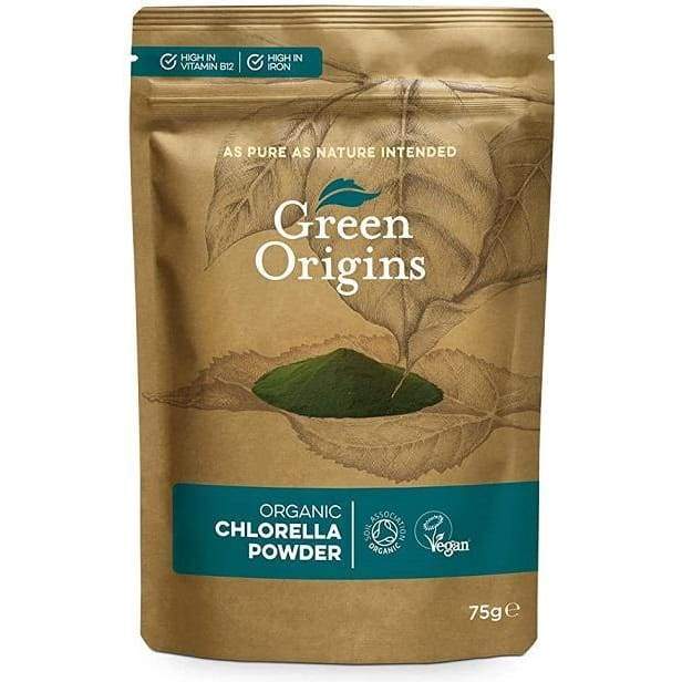Organic Chlorella Powder - 75 grams