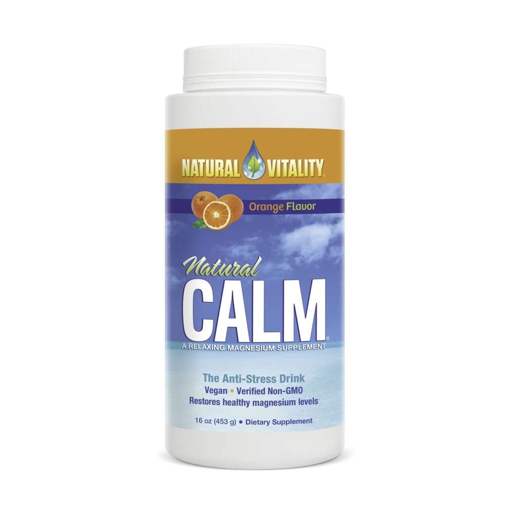 Natural Calm, Orange - 453 grams
