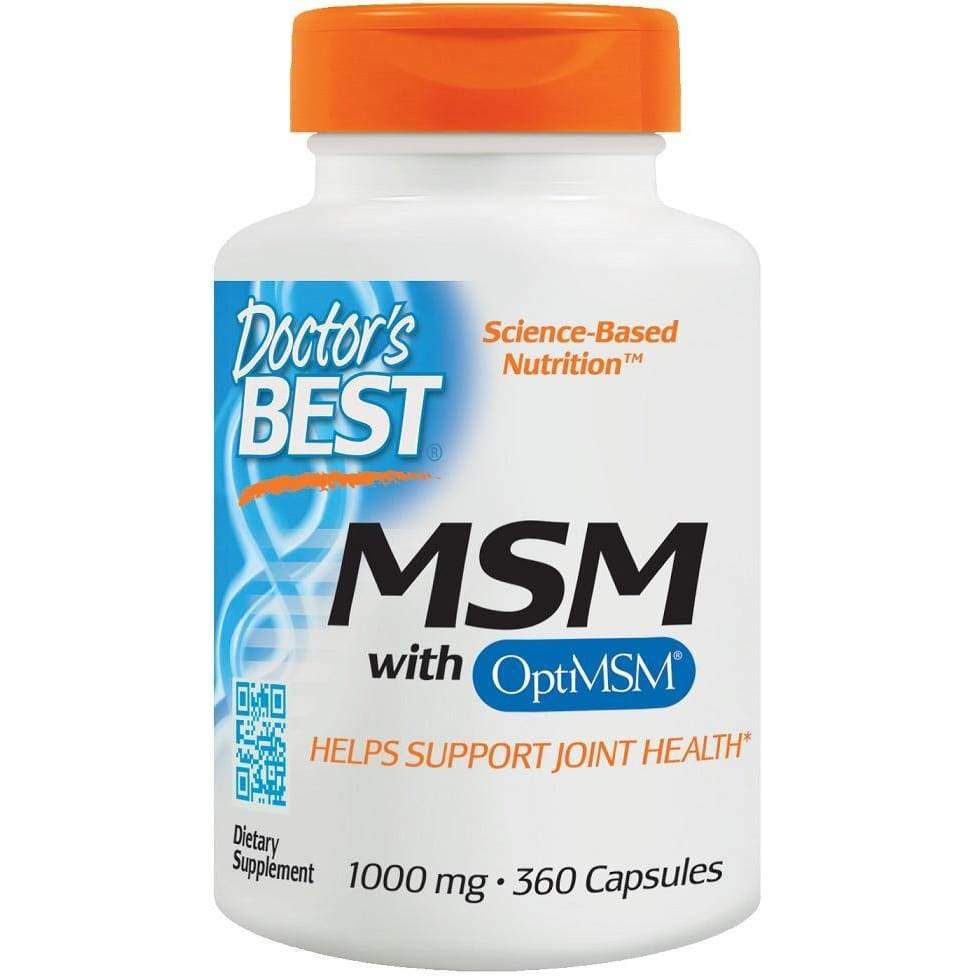MSM with OptiMSM, 1000mg - 360 caps