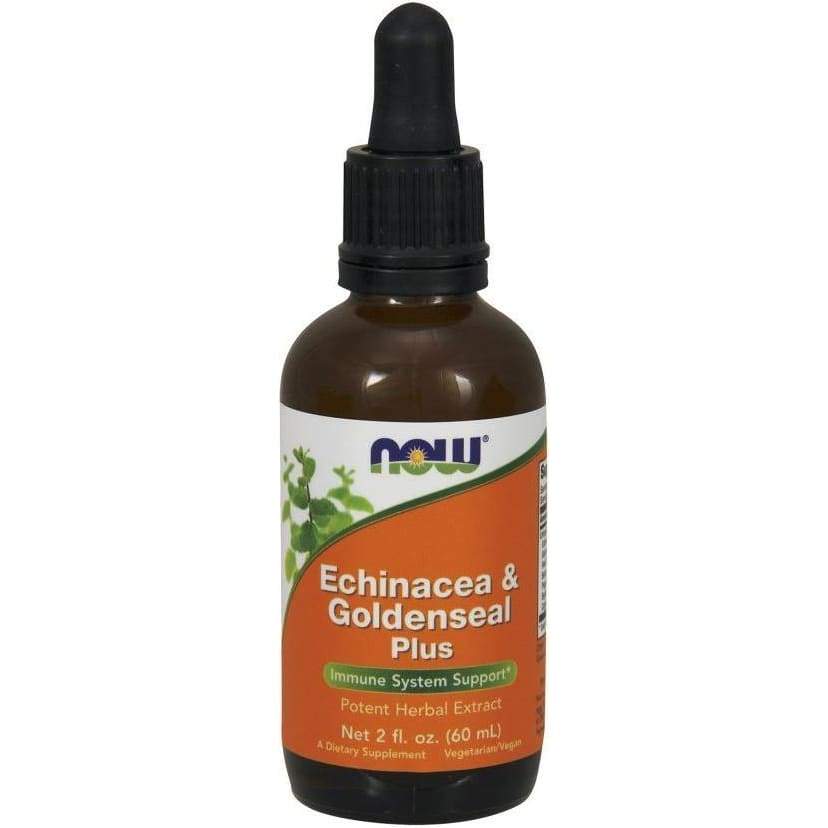 Echinacea & Goldenseal Plus - 60 ml.