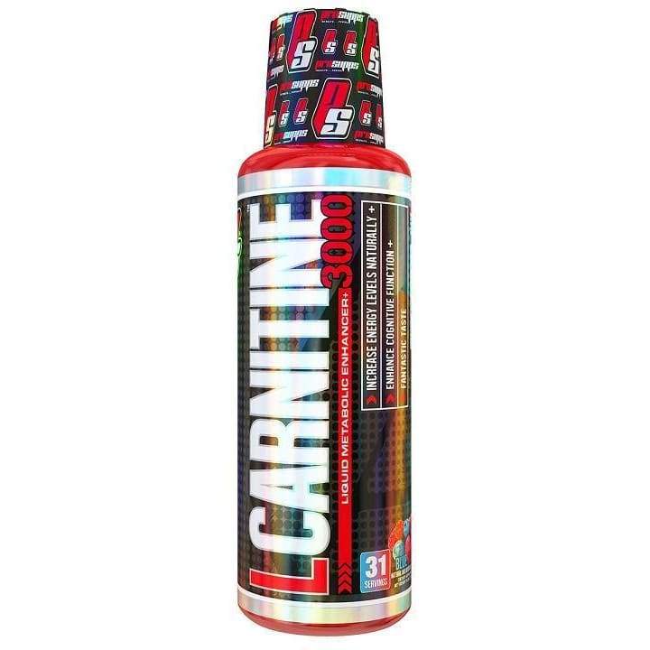 L-Carnitine 3000, Green Apple - 473 ml.