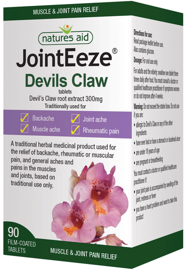 Natures Aid Jointeze, 300mg, 90 Tablets