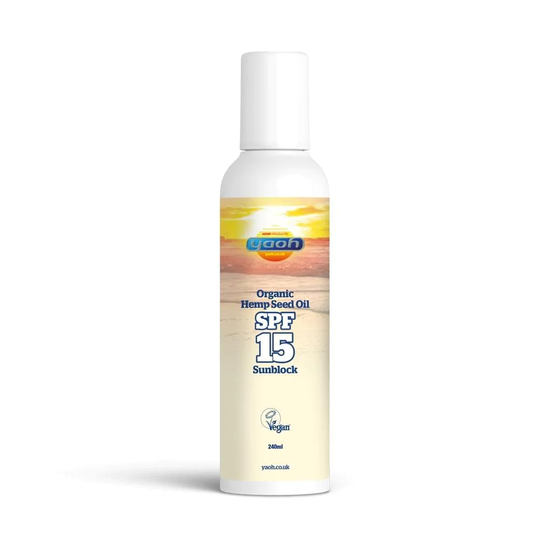 Yaoh Sunblock SPF 15, 240ml