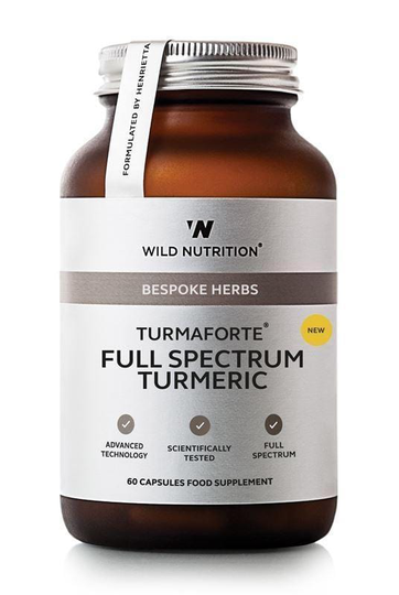 Wild NutritionTurmaforte Full Spectrum Turmeric, 60 Capsules
