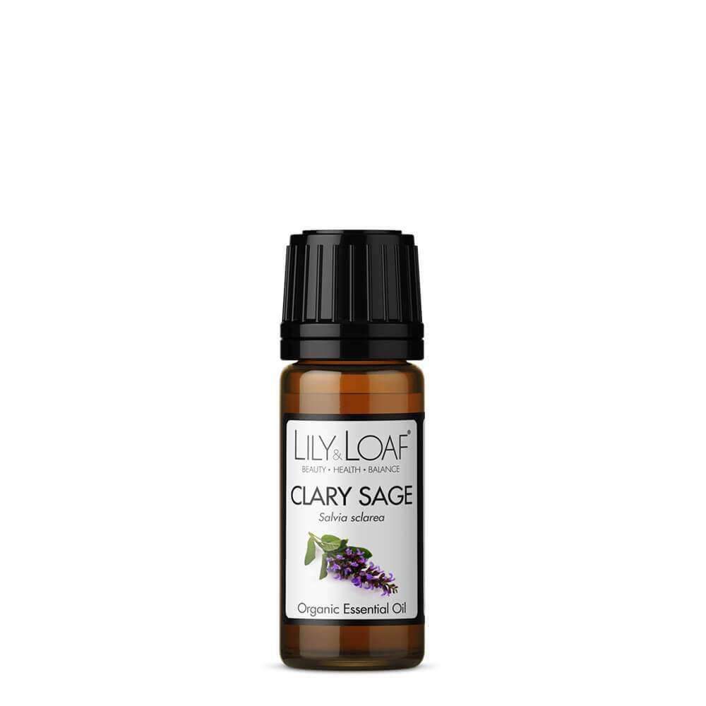 Clary Sage Organic Essential Oil (10ml)