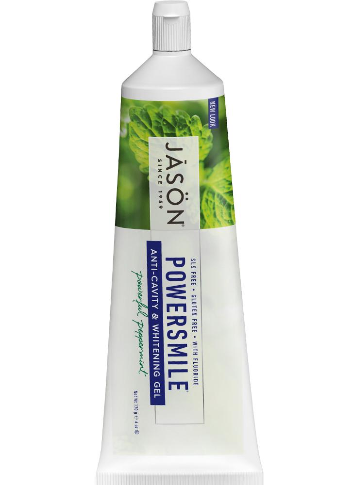 Jason PowerSmile Anti Cavity Fluoride Tooth Gel