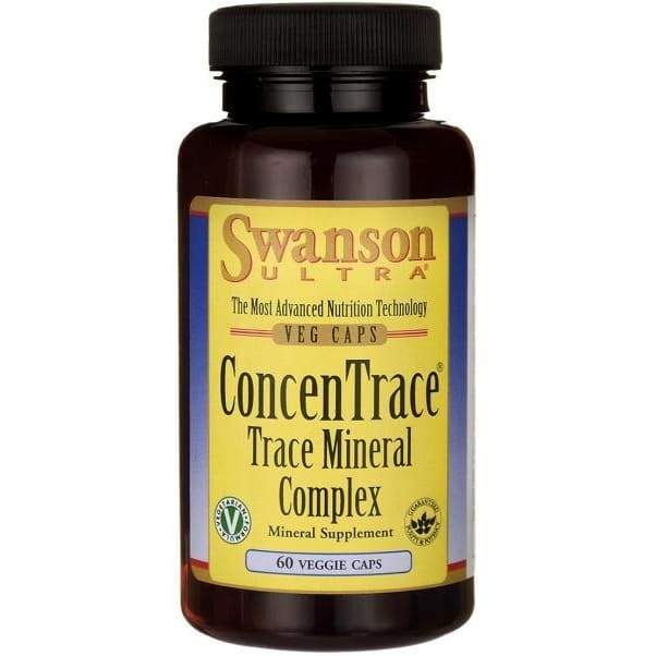 ConcenTrace Trace Mineral Complex - 60 vcaps