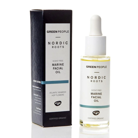 Green People Nordic Roots Marine Facial Oil, 28ml