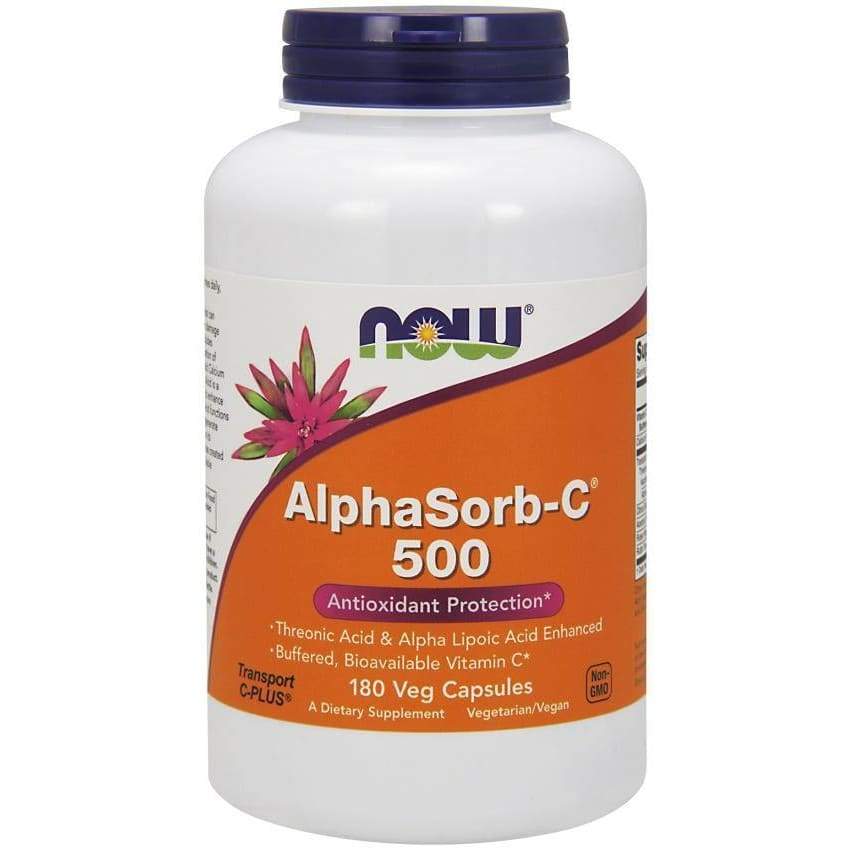 AlphaSorb-C, 500mg - 180 vcaps