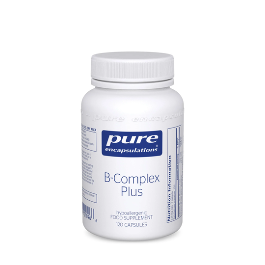 Pure Encapsulations B-Complex Plus, 120 Capsules