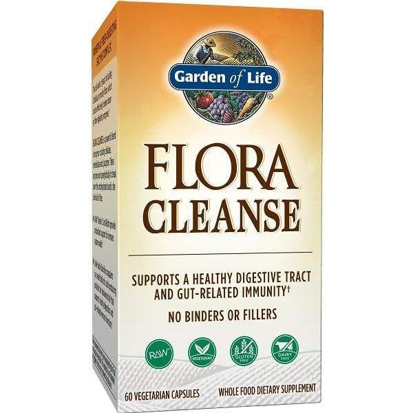 Flora Cleanse - 60 vcaps