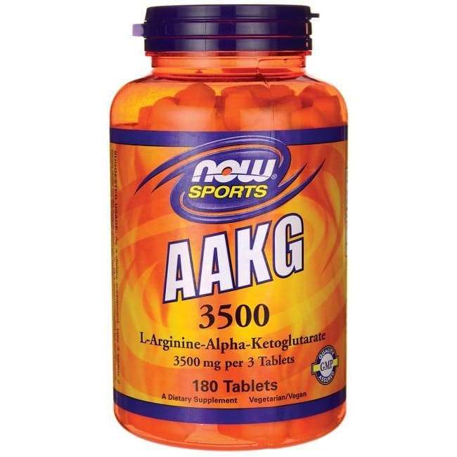 AAKG, 3500mg (Tabs) - 180 tablets