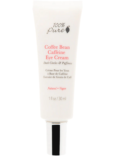 100% Pure Organic Coffee Bean Eye Cream 30ml