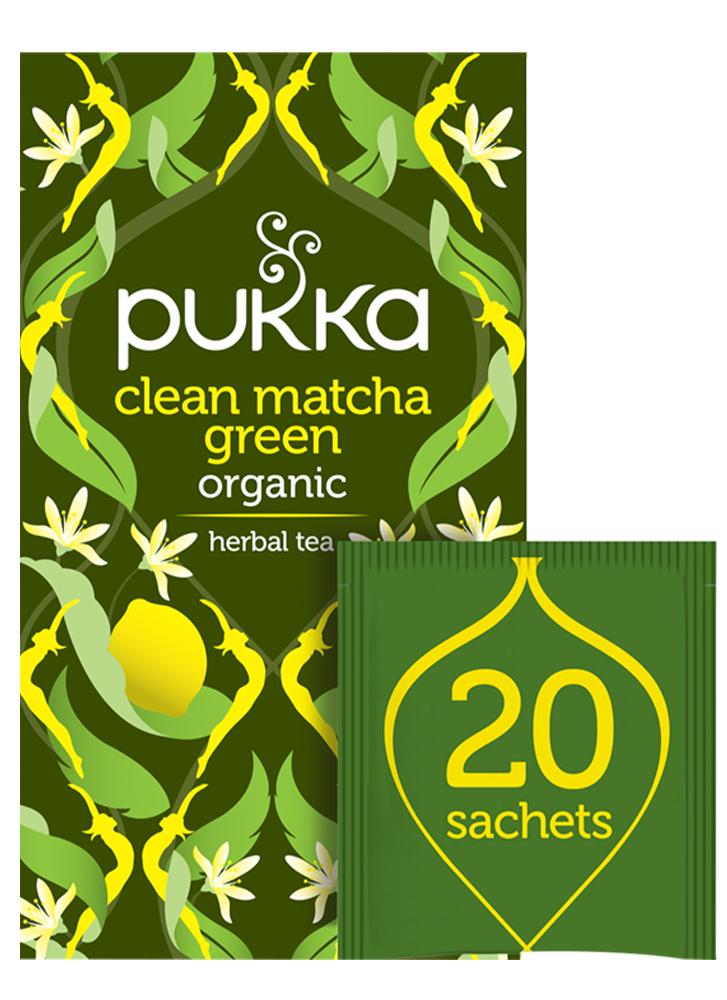 Pukka Clean Matcha Green Tea