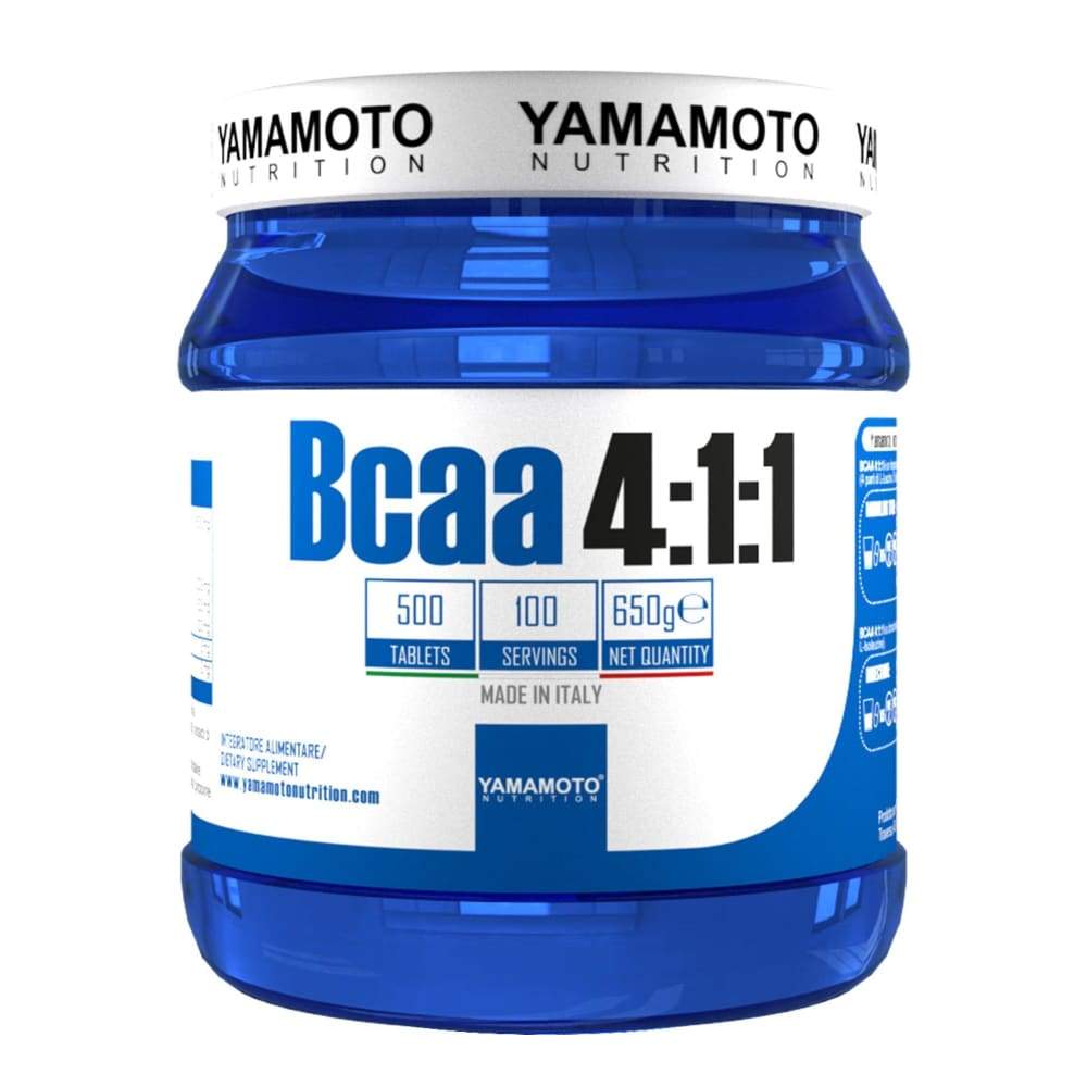 BCAA 4:1:1 - 500 tablets