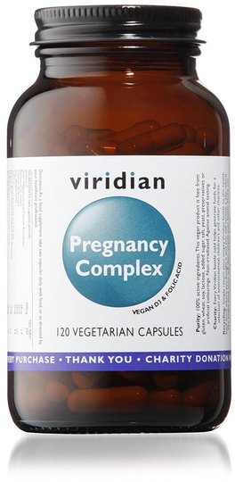 Viridian Pregnancy Complex, 120 VCapsules