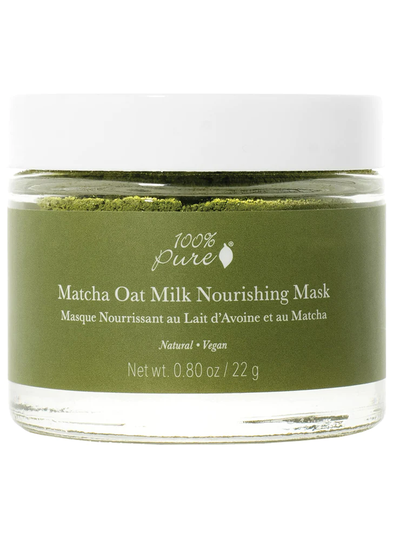 100% Pure Matcha Oat Milk Nourishing Mask 24ml