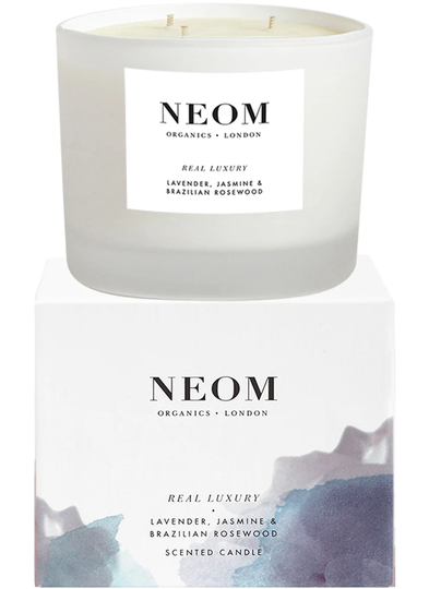 Neom Real Luxury Scented Candle (3 Wicks) 420g