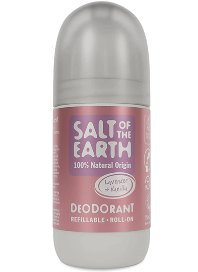 Salt of the Earth Lavender & Vanilla Refillable Roll On Deodorant 75ml