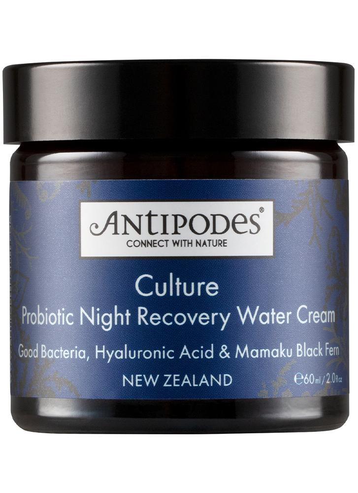 Antipodes Culture Probiotic Night Recovery Water Cream