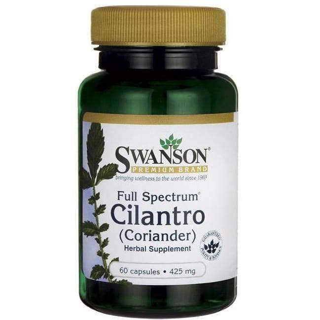 Full Spectrum Cilantro (Coriander), 425mg - 60 caps