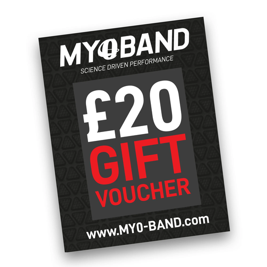 MYOBAND Gift Voucher, £20.00