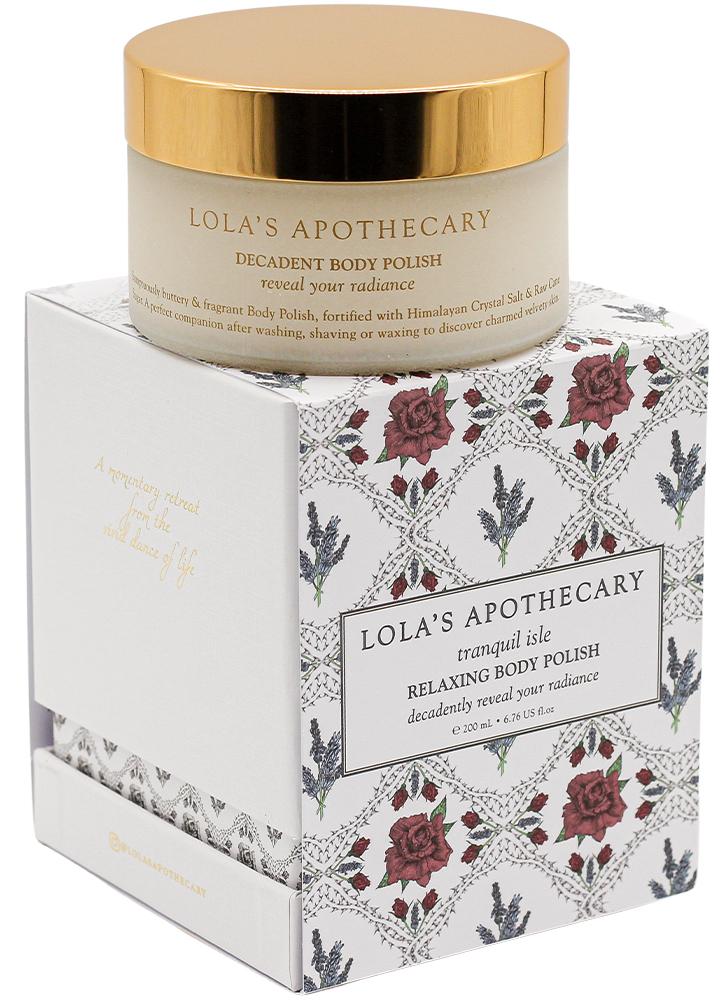 Lola's Apothecary Tranquil Isle Relaxing Body Polish