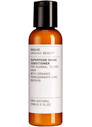 Evolve Superfood Shine Conditioner Travel 50ml