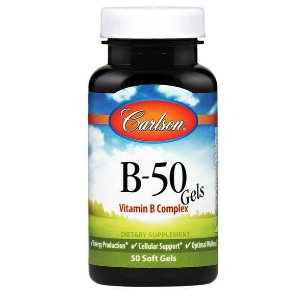 B-50 Gels - 50 softgels