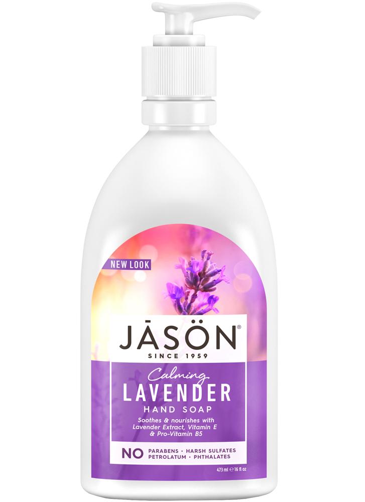 Jason Calming Lavender Hand Soap