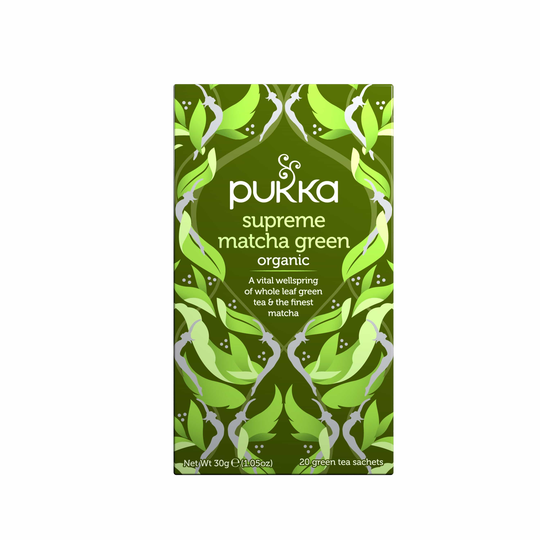 Pukka Supreme Green Matcha, 20Bags