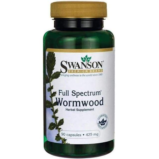 Full Spectrum Wormwood, 425mg - 90 caps