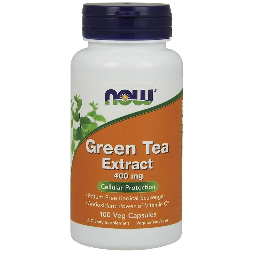Green Tea Extract, 400mg - 100 vcaps