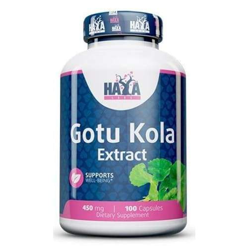 Gotu Kola Extract, 450mg - 100 caps
