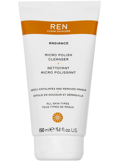 REN Micro Polish Cleanser 150ml