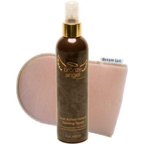 Bronze Angel Tanning Spray With Mitt - 230 ml.