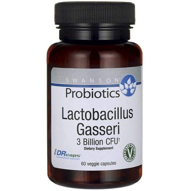 Lactobacillus Gasseri, 3 Billion CFU - 60 vcaps
