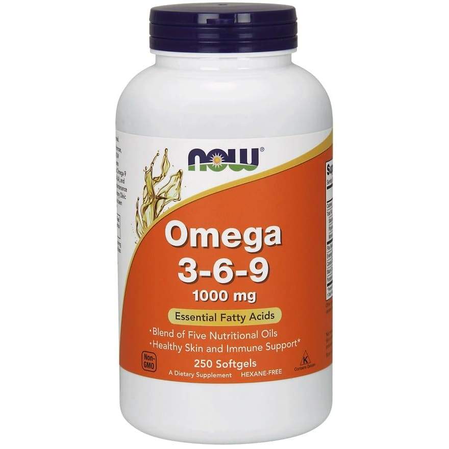 Omega 3-6-9, 1000mg - 250 softgels