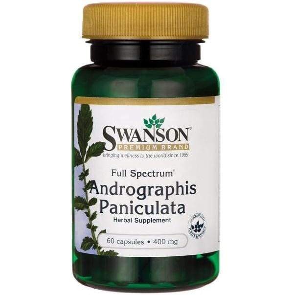 Full Spectrum Andrographis Paniculata, 400mg - 60 caps