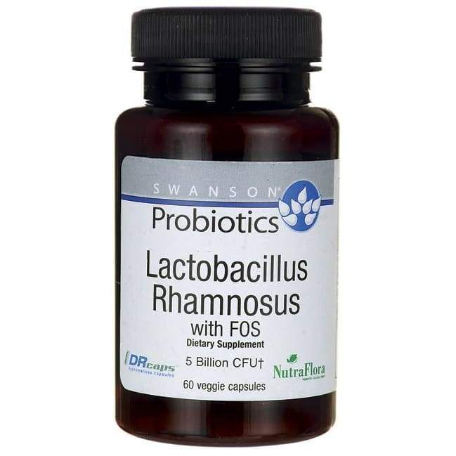 Lactobacillus Rhamnosus with FOS, 5 Billion CFU - 60 vcaps