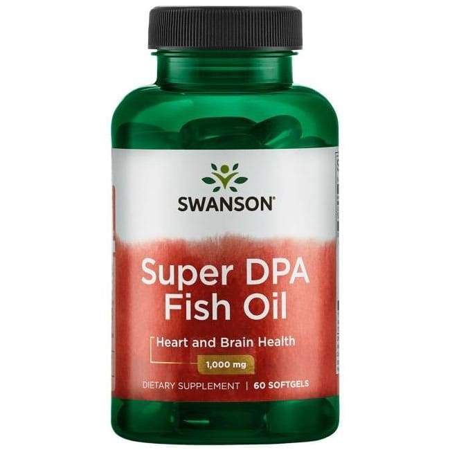 Super DPA Fish Oil - 60 softgels