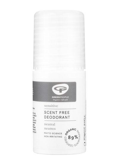Green People Scent Free Roll On Deodorant Neutral