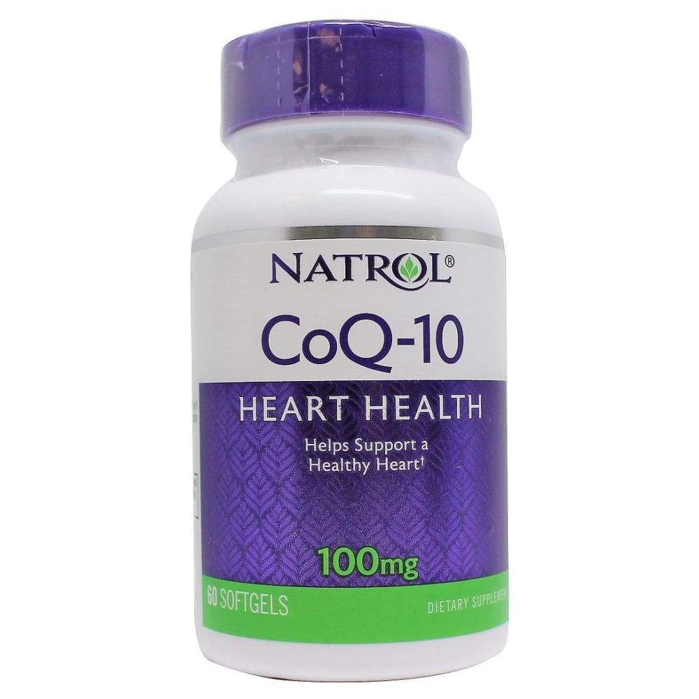 CoQ-10, 100mg - 60 softgels