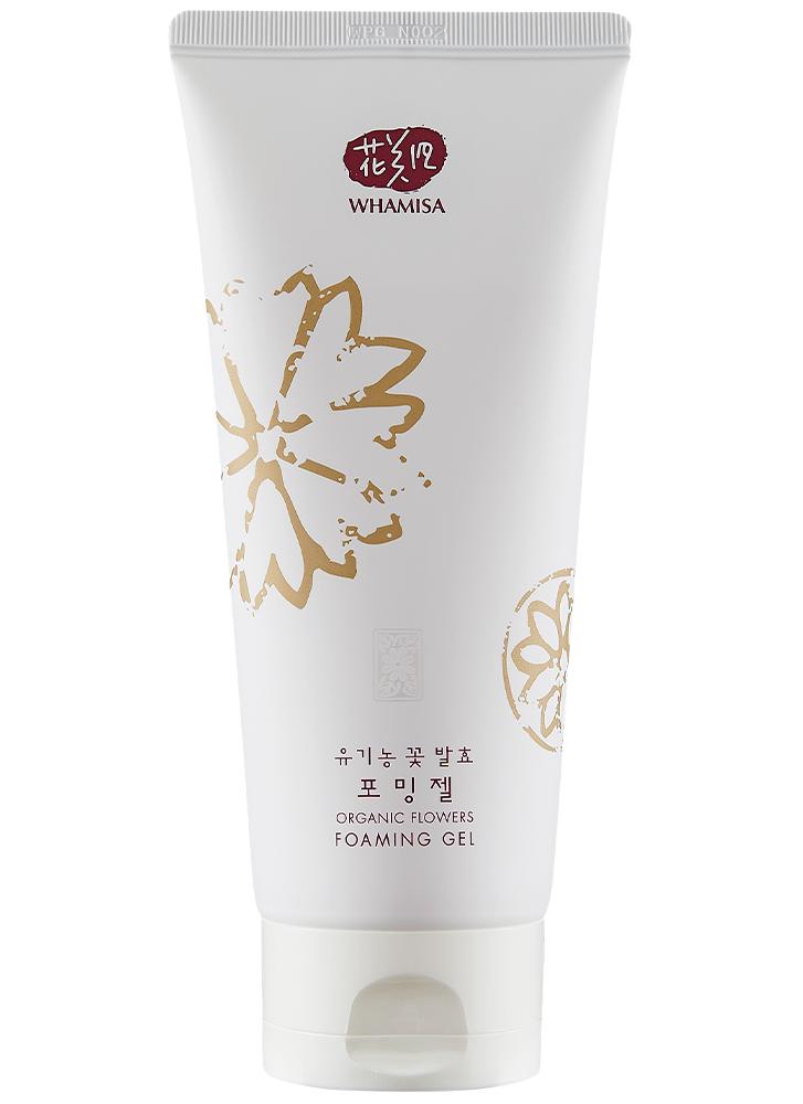 Whamisa Organic Flowers Foaming Gel