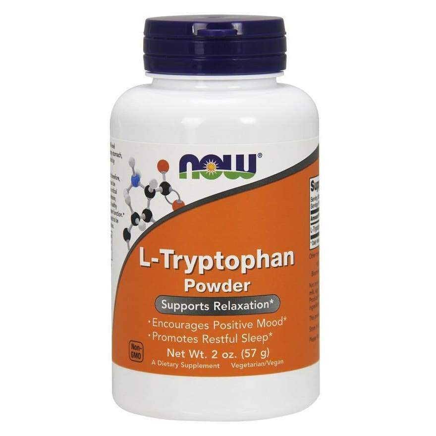 L-Tryptophan, Powder - 57 grams