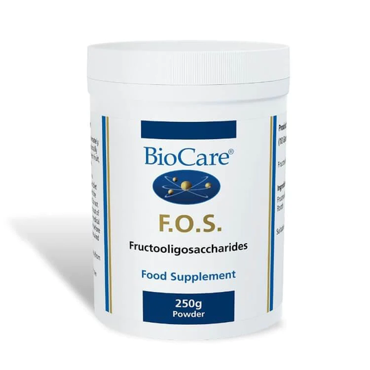 BioCare F.O.S (Fructo-Oligosaccharides), 250gr